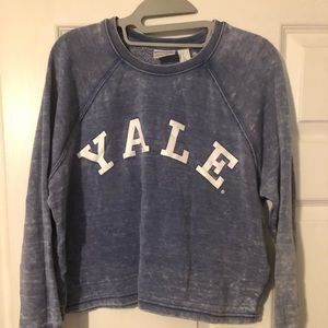 Distressed Yale Crop